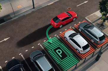 Dieses Paket erweitert das Paket „Fahrassistenz“ um zusätzliche Funktionen, die nicht nur das Fahren vereinfachen, sondern auch das Einparken erleichtern. Freuen Sie sich unter anderem auf den Parklenkassistent und 360° Umgebungskameras.