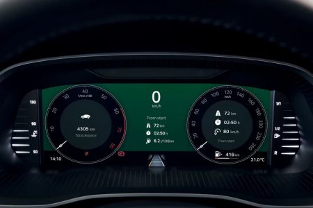 Für den perfekten Überblick über Informationen wie Navigation und Medienwiedergabe sorgt das 10'' große virtuelle Cockpit. Entsprechend Ihrer persönlichen Vorlieben können Sie zwischen verschiedenen Layouts wählen, sodass Sie alle für Sie wichtigen Daten stets im Blick haben.